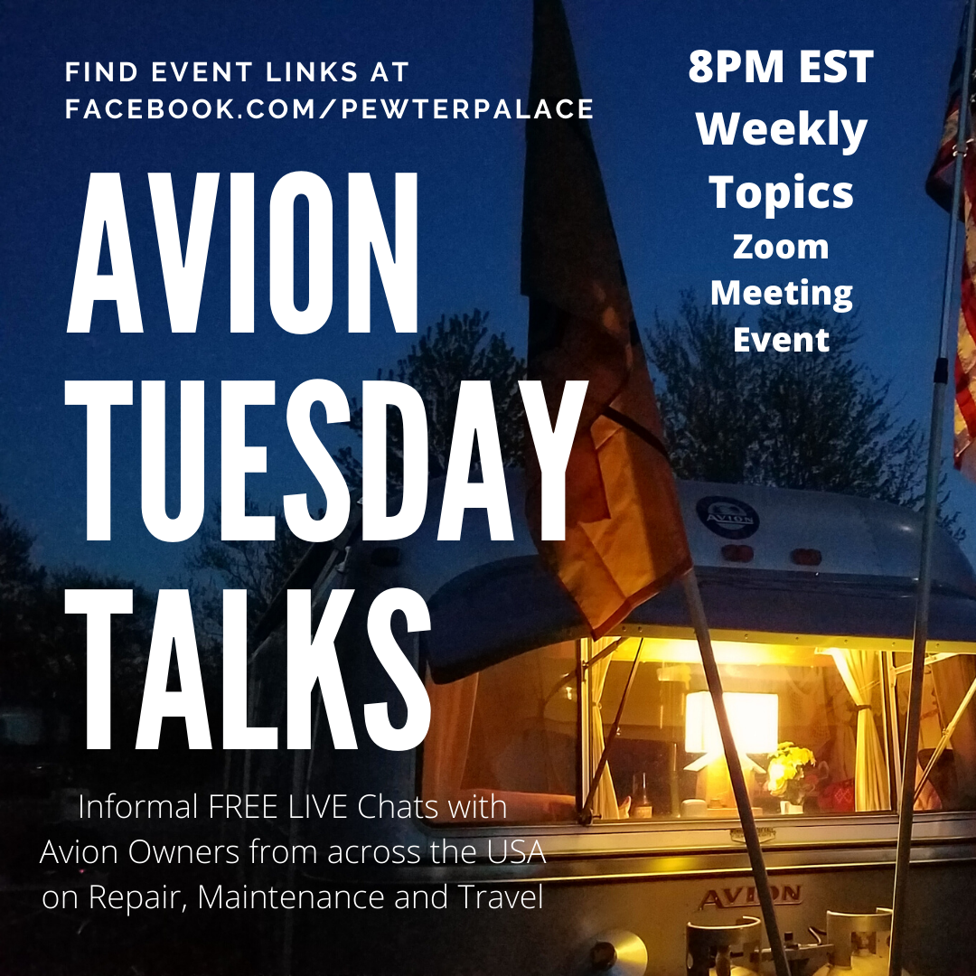 Avion Tuesday Talks 8 PM